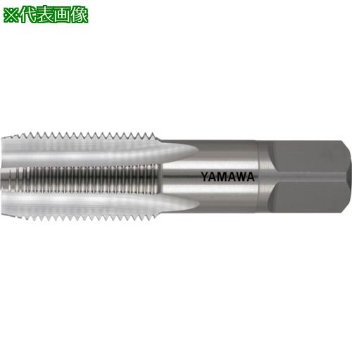 ■ヤマワ 管用平行ねじ用ハンドタップ 左ねじ用 PF LH 3/8-19〔品番:PFLH3819〕【2170985:0】[店頭受取不可]