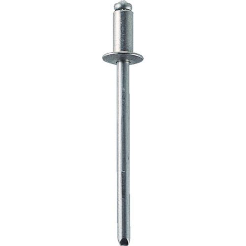 ■POP オープンタイプリベット(アルミアルミ)AD64ABS (1000本入)〔品番:AD64ABS〕【2171431:0】[店頭受取不可]