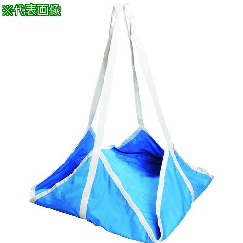 ■丸善織物 トラッシュシート 4点フックタイプ 2.7M角〔品番:TS27B〕