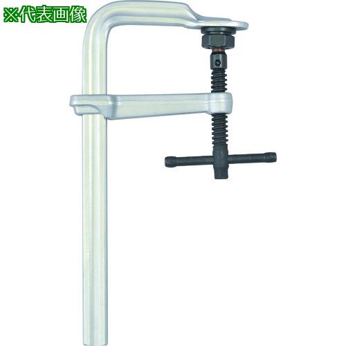 ■BONDHUS L型クランプ(トミーバー中強力型) 最大口開き600mm&times;120mm〔品番:19060〕【2172303:0】[店頭受取不可]｜ホームセンターバロー　店