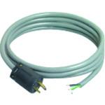■アメリカン電機 引掛形コードセット〔品番:3312NL5CS〕【2173096:0】[送料別途見積り][掲外取寄][店頭受取不可]