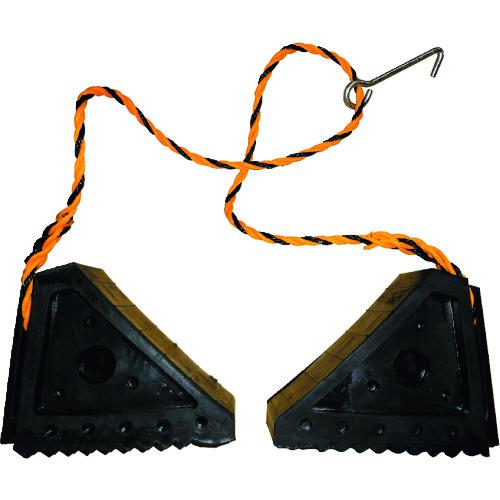 ■HHH タイヤストッパー〔品番:LRH〕【2173459:0】[送料別途見積り][掲外取寄][店頭受取不可]