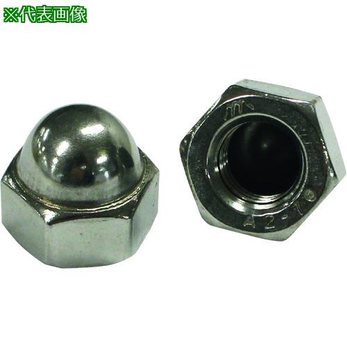 ■コノエ 袋ナット ステンレス W3/8 (200個入)〔品番:FNTSUS318〕【2173588:0】[送料別途見積り][掲外取寄][店頭受取不可]