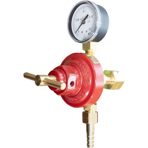 ■千代田 配管用圧力調整器GLU-10A〔品番:GLU10A〕【2174540:0】[送料別途見積り][掲外取寄][店頭受取不可]
