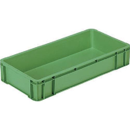■サンコー ボックス型コンテナー 202606 サンボックス#27 緑〔品番:SK27〕【2174797:0】[送料別途見積り][法人・事業所限定][外直送][店頭受取不可]