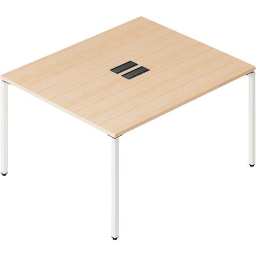■NAIKI ビティー ワークテーブル〔品番:BT1412KHWS〕【2175204:0】[送料別途見積り][法人・事業所限定][外直送][店頭受取不可]｜ホームセンターバロー　店