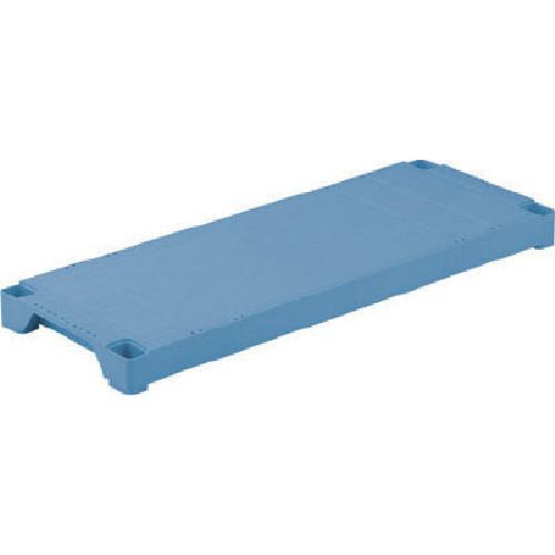 ■サンコー プラスチック棚用L棚板 805336 青 青〔品番:805336BL00〕【2175273:0】[送料別途見積り][法人・事業所限定][外直送][店頭受取不可]