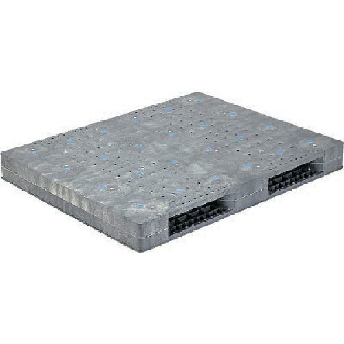 ■サンコー プラスチックパレット 812053 R2-1114F-3〔品番:SK81205302〕【2175277:0】[送料別途見積り][法人・事業所限定][外直送][店頭受取不可]