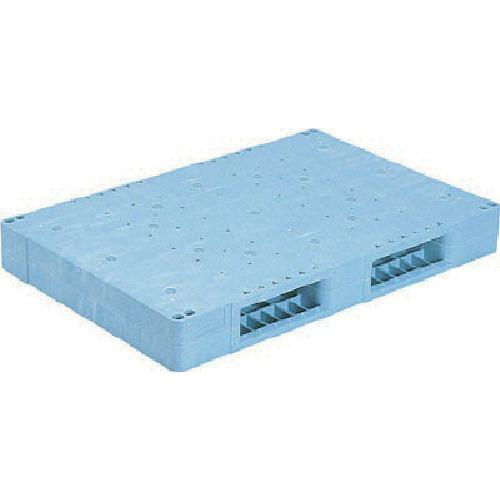 ■サンコー プラスチックパレット 808804 R2-812F青〔品番:SK80880401〕【2175307:0】[送料別途見積り][法人・事業所限定][外直送][店頭受取不可]