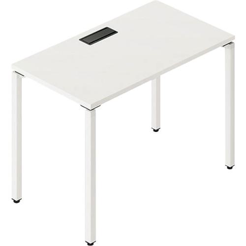 ■NAIKI ビティー ワークテーブル〔品番:BT1106KHWH〕【2175826:0】[送料別途見積り][法人・事業所限定][外直送][店頭受取不可]