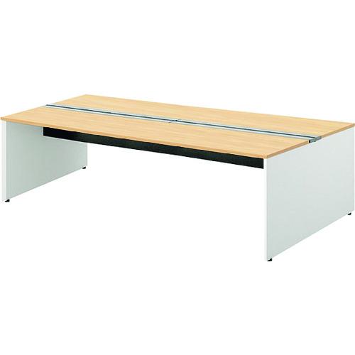 ■NAIKI ベンチデスク〔品番:MF2414KWS〕【2176077:0】[送料別途見積り][法人・事業所限定][外直送][店頭受取不可]｜ホームセンターバロー　店