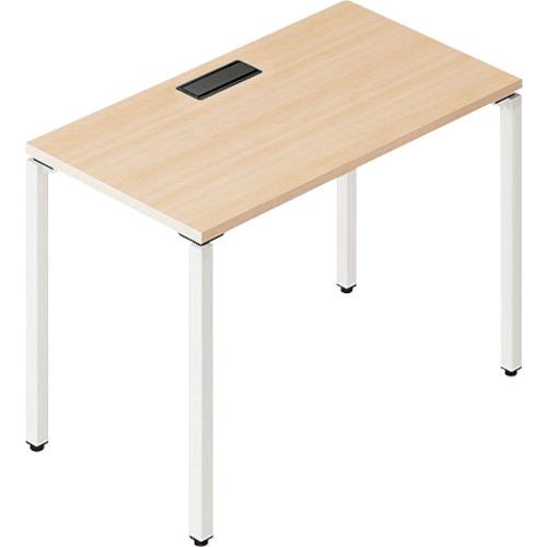 ■NAIKI ビティー ワークテーブル〔品番:BT1106KHWS〕【2176145:0】[送料別途見積り][法人・事業所限定][外直送][店頭受取不可]