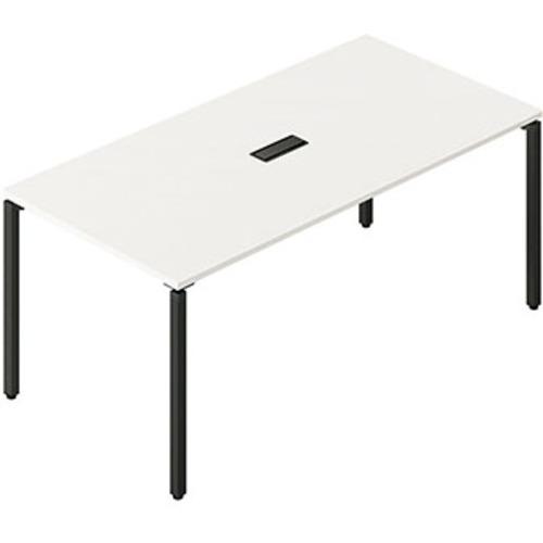 ■NAIKI ビティーミーティングテーブル〔品番:BTMP1890HBH〕【2176272:0】[送料別途見積り][法人・事業所限定][外直送][店頭受取不可]