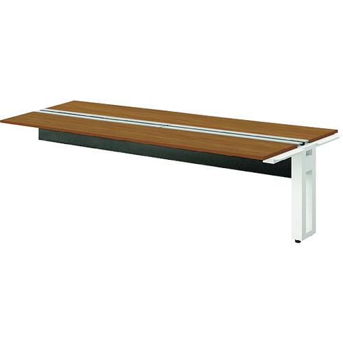 ■NAIKI ベンチデスク〔品番:MF2412RWMW〕【2176311:0】[送料別途見積り][法人・事業所限定][外直送][店頭受取不可]｜ホームセンターバロー　店