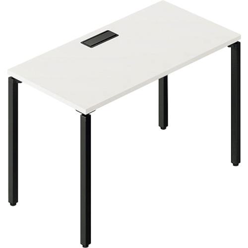 ■NAIKI ビティー ワークテーブル〔品番:BT1206KHBH〕【2176537:0】[送料別途見積り][法人・事業所限定][外直送][店頭受取不可]