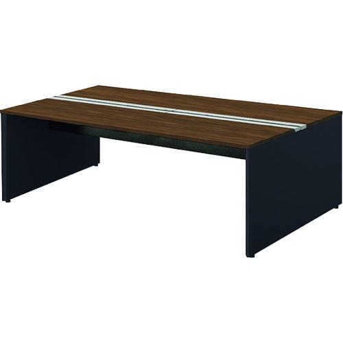 ■NAIKI ベンチデスク〔品番:MF2014KBWN〕【2176586:0】[送料別途見積り][法人・事業所限定][外直送][店頭受取不可]｜ホームセンターバロー　店