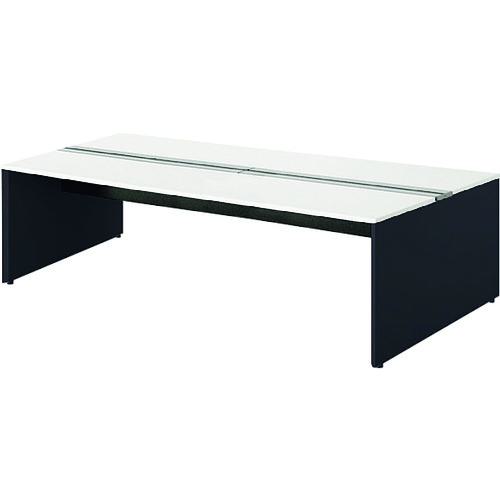 ■NAIKI ベンチデスク〔品番:MF2414KBH〕【2176804:0】[送料別途見積り][法人・事業所限定][外直送][店頭受取不可]｜ホームセンターバロー　店