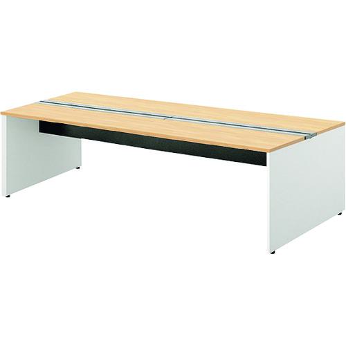 ■NAIKI ベンチデスク〔品番:MF2412KWS〕【2176811:0】[送料別途見積り][法人・事業所限定][外直送][店頭受取不可]｜ホームセンターバロー　店