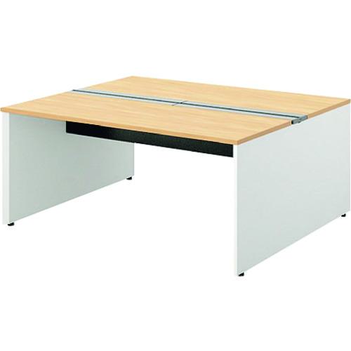 ■NAIKI ベンチデスク〔品番:MF1614KWS〕【2176814:0】[送料別途見積り][法人・事業所限定][外直送][店頭受取不可]｜ホームセンターバロー　店