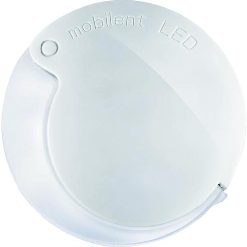 ■エッシェンバッハ モビレントLED携帯用高倍率ルーペ 7倍〔品番:152097〕【2176914:0】[店頭受取不可]