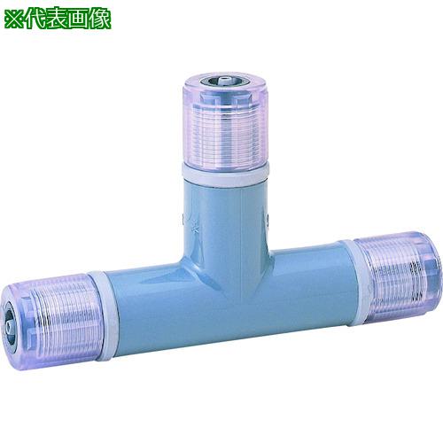 ■TACMINA ホース用三方継手〔品番:UN0626〕【2177121:0】[送料別途見積り][法人・事業所限定][外直送][店頭受取不可]