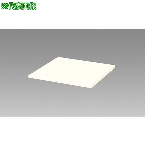 ■NAIKI 収納庫 CW型 天板 (両面・片面兼用 20mm厚)ホワイト〔品番:CW450TPUH〕【2177268:0】[送料別途見積り][法人・事業所限定][外直送][店頭受取不可]