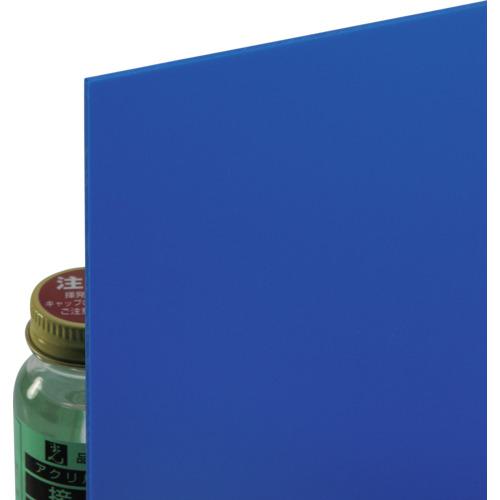 ■光 エンビ板 青 2×910×900mm〔品番:EB9926〕【2178000:0】[送料別途見積り][店頭受取不可]