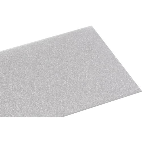 ■光 スチロール透明マット板1000×2000×3.4mm《3枚入》〔品番:PSWM2012〕【2178032×3:0】[送料別途見積り][店頭受取不可]