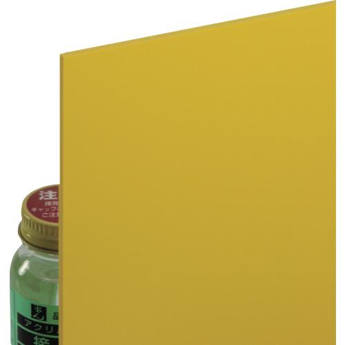 ■光 エンビ板 黄3×1820×910mm〔品番:EB18933〕【2178054:0】[送料別途見積り][法人・事業所限定][外直送][店頭受取不可]
