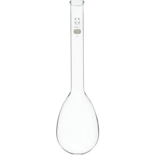 ■SIBATA ケルダールフラスコ 100mL《10個入》〔品番:010540100A〕【2178291×10:0】[送料別途見積り][掲外取寄][店頭受取不可]