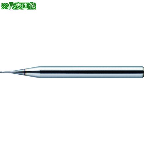 ■ユニオンツール DLCCOAT2枚刃銅電極加工用ロングネックボールR0.15×有効長1.5×刃長0.24×首径0.29×全長45〔品番:DLCLB2003015〕【2178726:0】[店頭受取不可]