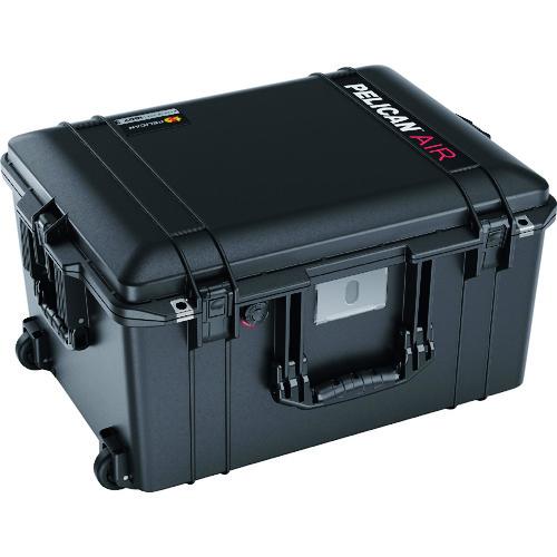 ■PELICAN 1607 エアケース ブラック(フォーム無)〔品番:0160700011110〕【2179050:0】[店頭受取不可]