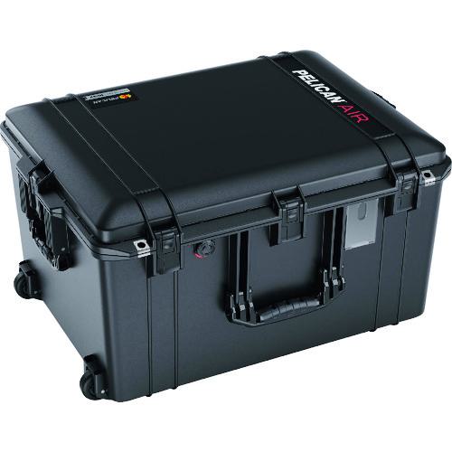 ■PELICAN 1637 エアケース ブラック(フォーム無)〔品番:0163700011110〕【2179054:0】[店頭受取不可]