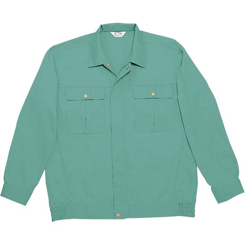 ■自重堂 ブルゾンスモ-ク グリ-ン M〔品番:1061062M〕【2179918:0】[送料別途見積り][掲外取寄][店頭受取不可]