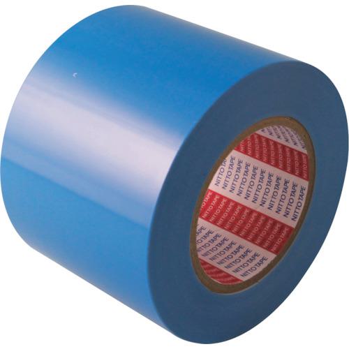 ■日東エルマテ ラインテープE-OC(BC) 0.16mm×100mm×50m 青《9巻入》〔品番:EOC100B〕【2180011×9:0】[送料別途見積り][法人・事業所限定][店頭受取不可]