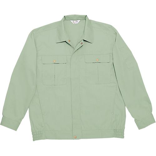 ■自重堂 ブルゾンア-ス グリ-ン 4L〔品番:10610394L〕【2181565:0】[送料別途見積り][掲外取寄][店頭受取不可]