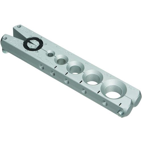 ■スーパー アルミ製フレアリングツールゲージバー〔品番:TFAG455N〕【2182469:0】[送料別途見積り][掲外取寄][店頭受取不可]