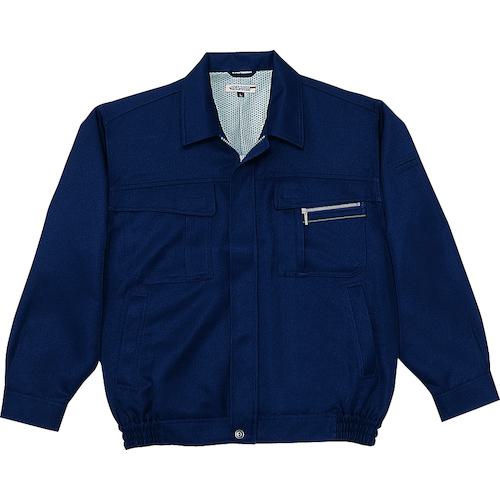 ■自重堂 ブルゾン ネービー M〔品番:42500011M〕【2185416:0】[送料別途見積り][掲外取寄][店頭受取不可]