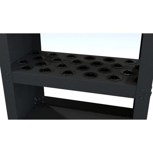 ■ヒューイット スピーディワゴン2段目オプション棚(C5 CAPTO用)〔品番:14135〕【2185540:0】[法人・事業所限定][直送元][店頭受取不可]