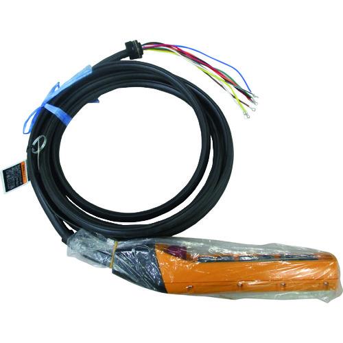 ■KITO 電気トロリMR2形用部品 7点押しボタンコードSSS 6M 一式 適合機種:ER2M(001、003、他)〔品番:ZBSSS2AX10602〕【2187228:0】[店頭受取不可]｜ホームセンターバロー　店