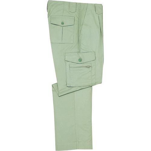 ■自重堂 パンツア-ス グリ-ン 79〔品番:104603979〕【2189379:0】[送料別途見積り][掲外取寄][店頭受取不可]