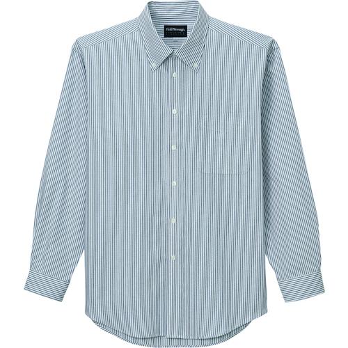 ■自重堂 Jichodo シャツ ネービー LL〔品番:43644011LL〕【2191709:0】[送料別途見積り][掲外取寄][店頭受取不可]