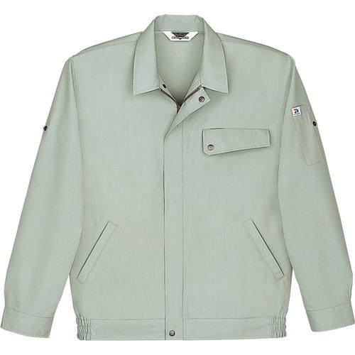 ■自重堂 ブルゾンア-ス グリ-ン L〔品番:109039L〕【2192591:0】[送料別途見積り][掲外取寄][店頭受取不可]｜ホームセンターバロー　店 8,400円