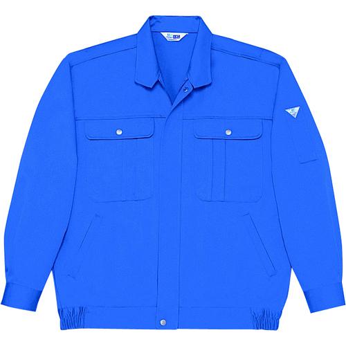 ■自重堂 ブルゾン ブルー L〔品番:30100005L〕【2195711:0】[送料別途見積り][掲外取寄][店頭受取不可]｜ホームセンターバロー　店