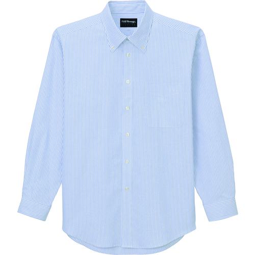 ■自重堂 Jichodo シャツ ブルー S〔品番:43644005S〕【2196465:0】[送料別途見積り][掲外取寄][店頭受取不可]