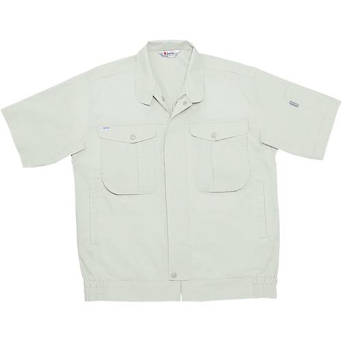 ■自重堂 ブルゾンスト-ン グレ- M〔品番:44510050M〕【2201223:0】[送料別途見積り][掲外取寄][店頭受取不可]