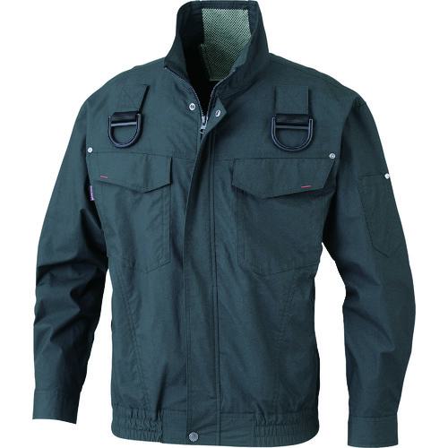 ■bigborn 空調風神服 フルハーネス用長袖ジャケットチャコール6Lサイズ〔品番:BK6247F696L〕【2201340:0】[送料別途見積り][店頭受取不可]｜ホームセンターバロー　店