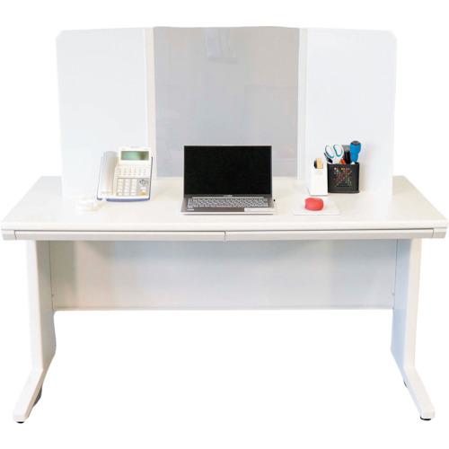 ■RISU モバイルウォール 633565 両サイド59型透明タイプ〔品番:MOBILEWALLR59TM〕【2201378:0】[送料別途見積り][法人・事業所限定][外直送][店頭受取不可]