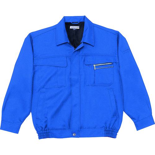 ■自重堂 ブルゾン ロイヤルブルー M〔品番:42500080M〕【2202703:0】[送料別途見積り][掲外取寄][店頭受取不可]