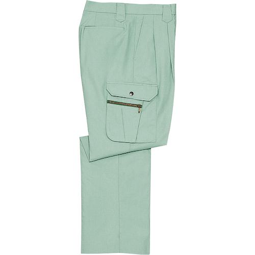■自重堂 パンツア-ス グリ-ン 101〔品番:45202039101〕【2202789:0】[送料別途見積り][掲外取寄][店頭受取不可]